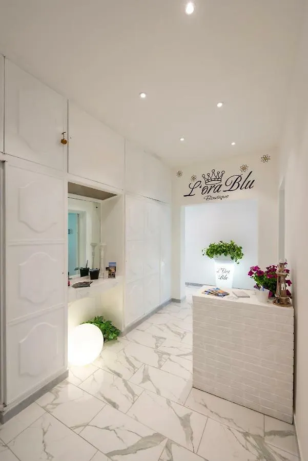 Pensjonat Hotel L'Ora Blu Boutique Santa Margherita Ligure Włochy