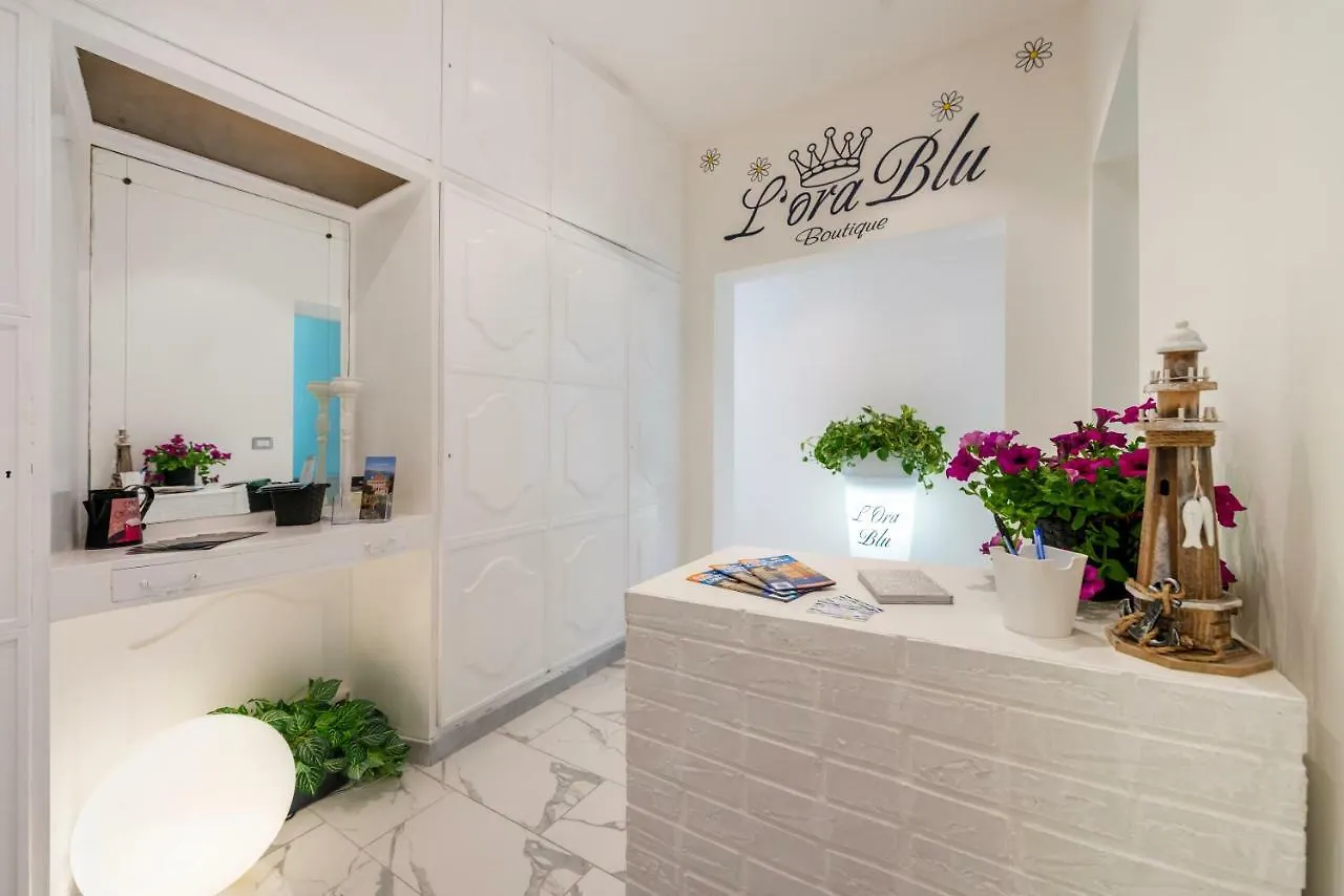 Hotel L'Ora Blu Boutique Santa Margherita Ligure 0*,  Włochy